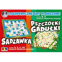 2 gry Sadzawka/Pszczółki Gadułki