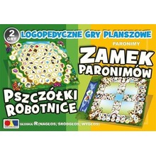 2 gry Zamek Paronimów/Pszczółki Robotnice