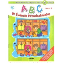 ABC w świecie przedszkolaka B/4 (6)  LIWONA