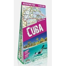 Adventure map Cuba 1:650 000