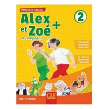 Alex et Zoe plus 2 podręcznik + CD MP3