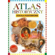 Atlas historyczny. Szkoła podstawowa KL 4-6 (Demart)