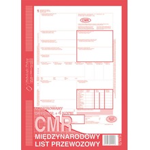 CMR Międzynarodowy list przewozowy 800-2N