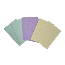 Ekologiczne kolorowe koperty C6 6szt