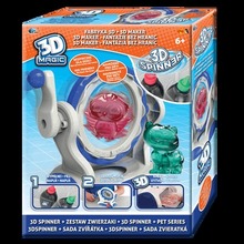 Epee: 3D Magic - Fabryka 3D - 3D Spinner + zestaw zwierzaki % BPZ *