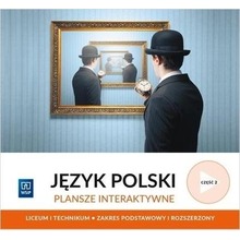 Plansze interaktywne.Język Polski LO cz.2 WSIP