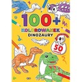 100+ Kolorowanek. Dinozaury