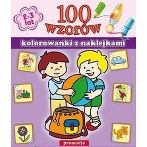 100 wzorów - Moje pierwsze malowanki   SIEDMIORÓG