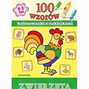 100 wzorów - Zwierzęta SIEDMIORÓG