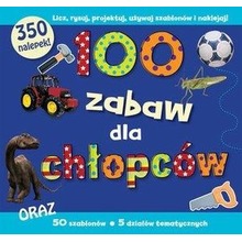 100 zabaw dla chłopców