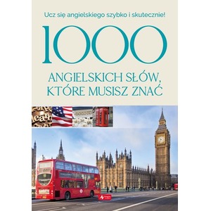 1000 angielskich słów które musisz znać