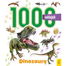 1000 naklejek. Dinozaury