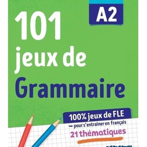 101 jeux de FLE A2 ćw.z gramatyki francuskiej