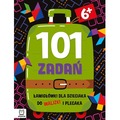 101 zadań. Łamigłówki dla dzieciaka do walizki i plecaka 6+