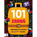 101 zadań. Łamigłówki dla dzieciaka do walizki i plecaka 7+