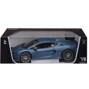 18-11052BU 1:18 - LAMBORGHINI TEMERARIO BLUE (4)