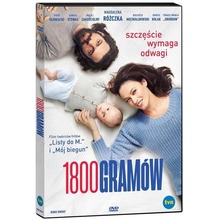 1800 gramów DVD