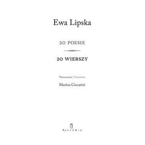 20 poesie. 20 wierszy