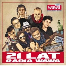 21 Lat Radia Wawa, CD