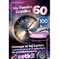 230 Karnet JCX Prawo Jazdy 60 urodziny damskie