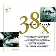 38 x Bertolt Brecht, 3 CD