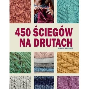 450 ściegów na drutach