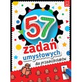 57 zadań umysłowych dla przedszkolaków