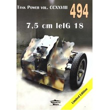 7,5 cm leIG 18. Tank Power 494