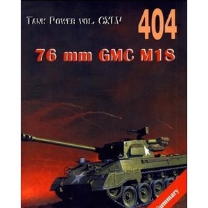 76 mm GMC M18. Tank Power vol. CXLV 404 Hell Cat
