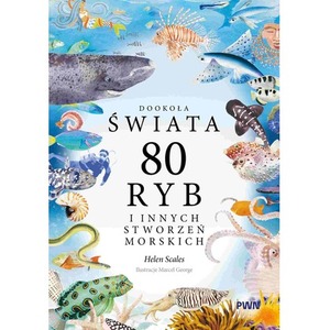 80 ryb i innych stworzeń morskich. Dookoła świata