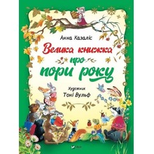 A big book about the seasons w.ukraińska
