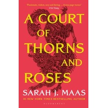 A Court of Thorns and Roses wer. angielska