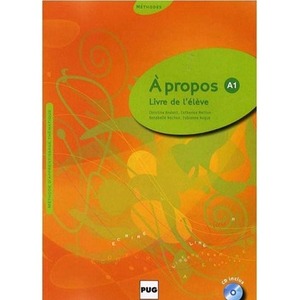 A propos A1 podręcznik + CD