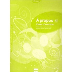 A propos A1 ćwiczenia + CD