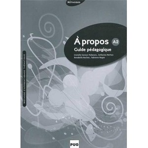 A propos A2 przewodnik metodyczny