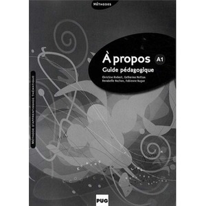 A propos A2 przewodnik metodyczny