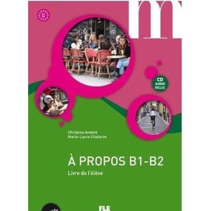 A propos B1-B2 podręcznik + CD