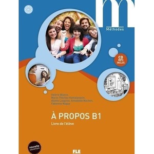 A propos B1 podręcznik + CD