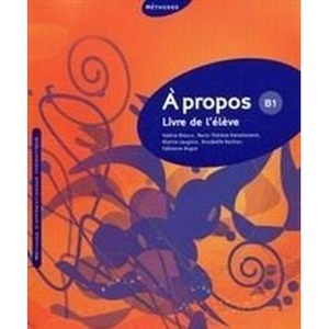 A propos B1 podręcznik + CD