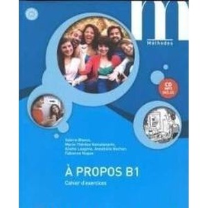 A propos B1 ćwiczenia + CD