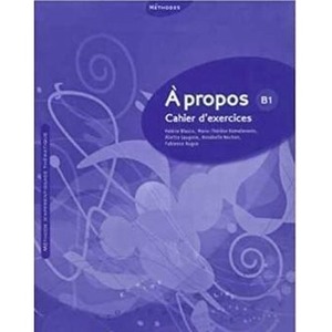 A propos B1 ćwiczenia + CD