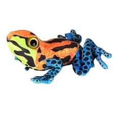 Żaba kolorowa 30cm