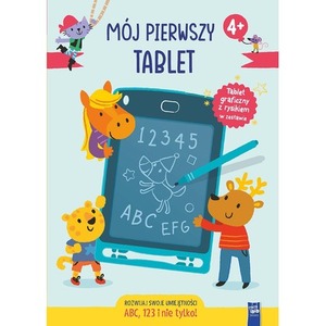 ABC, 123 i nie tylko. Mój pierwszy tablet