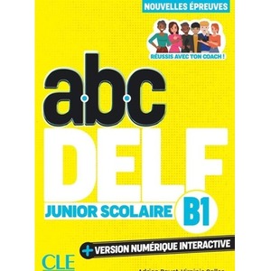 ABC DELF junior scolaire B1 + kod