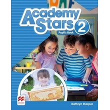 Academy Stars 2 PB + kod online MACMILLAN