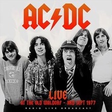AC/DC Best of Live At Waldorf - Płyta winylowa