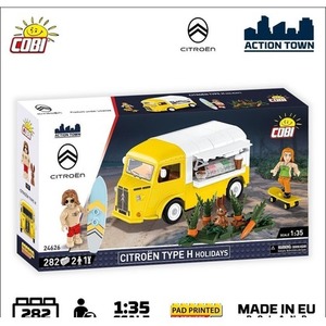 Action Town Citron Type H (1947-1981) Holidays