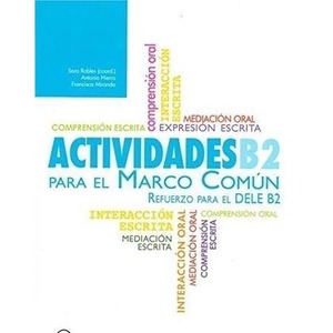 Actividades para el MCER B2 książka + audio