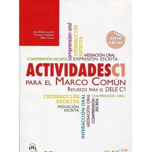 Actividades para el MCER C1 książka + audio