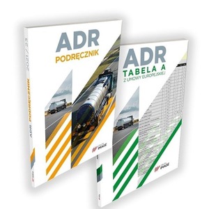 ADR 2025-2027 podręcznik + tabela A